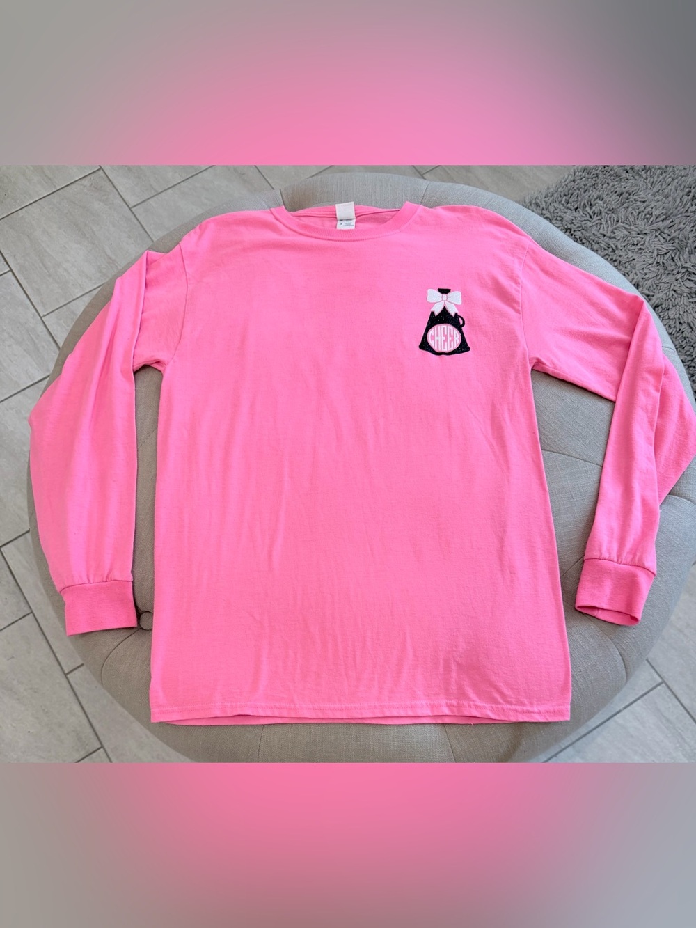Long Sleeve CHEER Tee